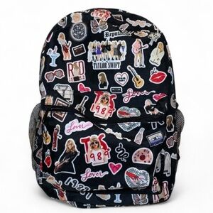 Taylor Swift Print Backpack